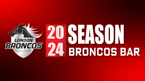 2024 Broncos Bar Season Ticket