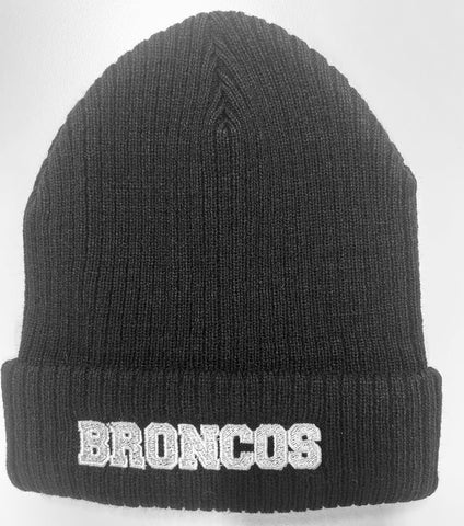Broncos Beanie Hat(Black)
