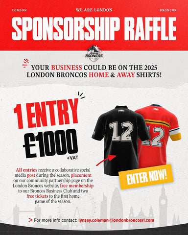 Club Sponsorship Raffle 2025