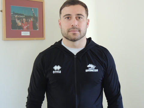 London Broncos sweatshirt - HAROLDHOARDER.COM